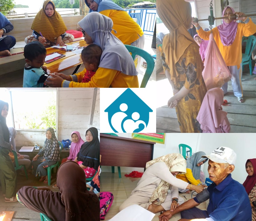 Posyandu Rutin Bulan Maret 2023 di Desa Pemusiran